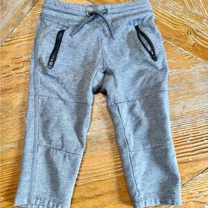 Kids Gray Jogger Sweats